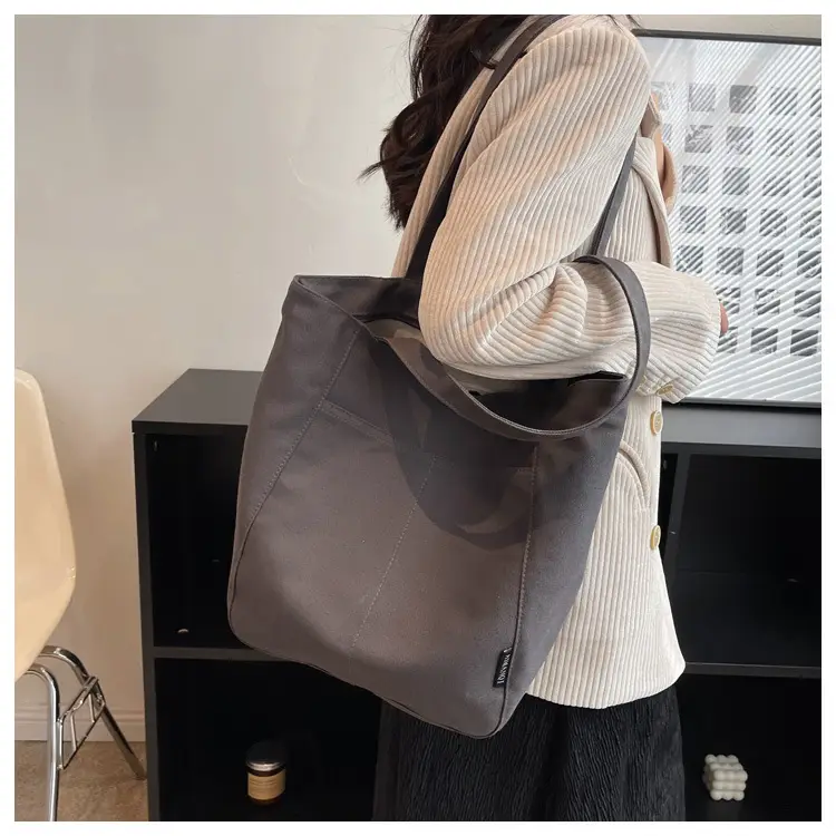 Japanese Style Retro Canvas Bag for Women 2025 — feature 65