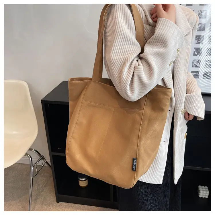 Japanese Style Retro Canvas Bag for Women 2025 — feature 67