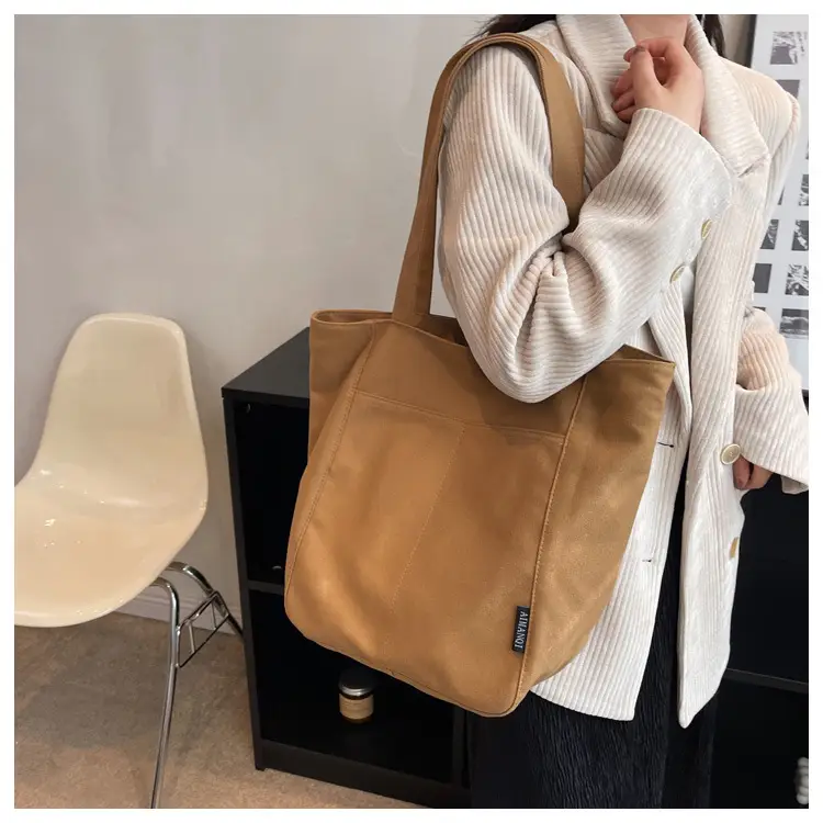 Japanese Style Retro Canvas Bag for Women 2025 — feature 68