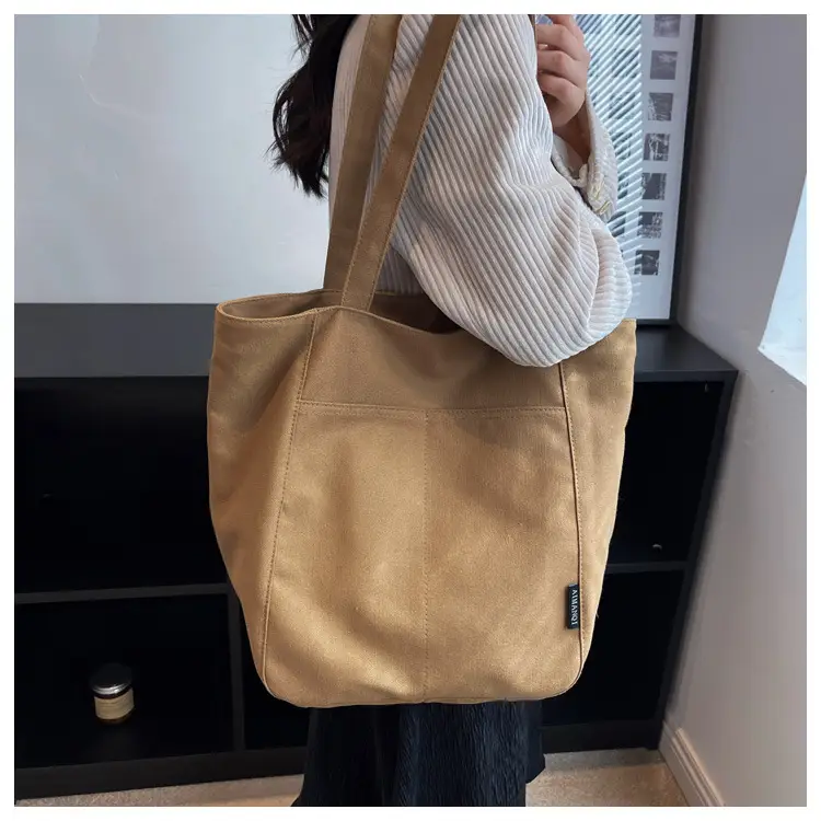 Japanese Style Retro Canvas Bag for Women 2025 — feature 69