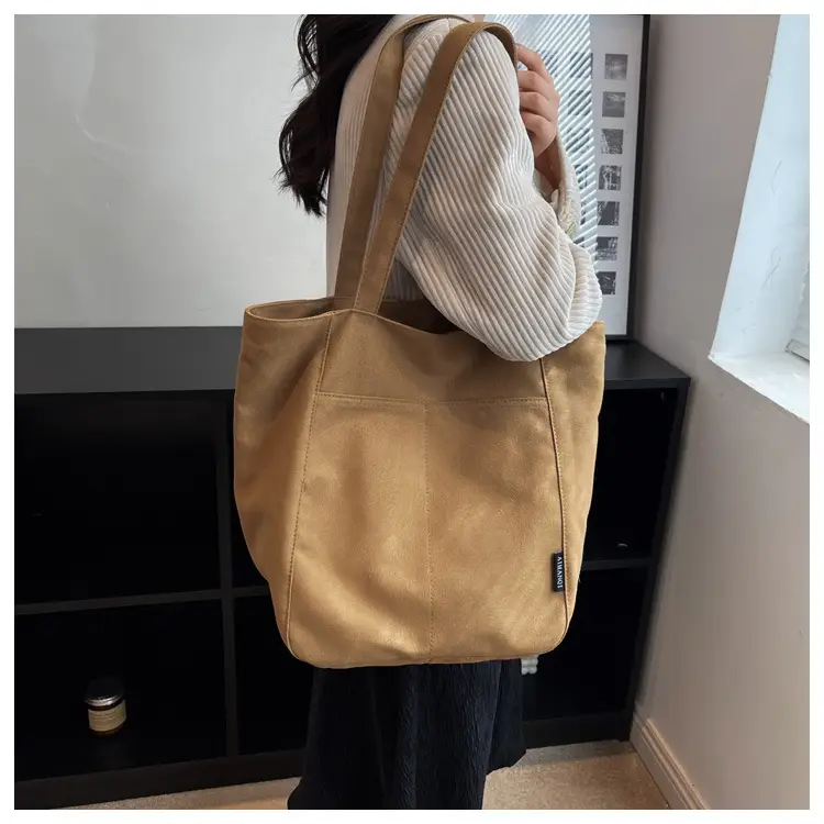 Japanese Style Retro Canvas Bag for Women 2025 — feature 70