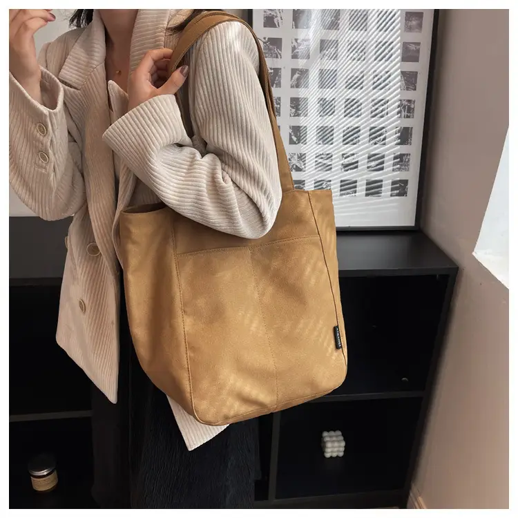 Japanese Style Retro Canvas Bag for Women 2025 — feature 73