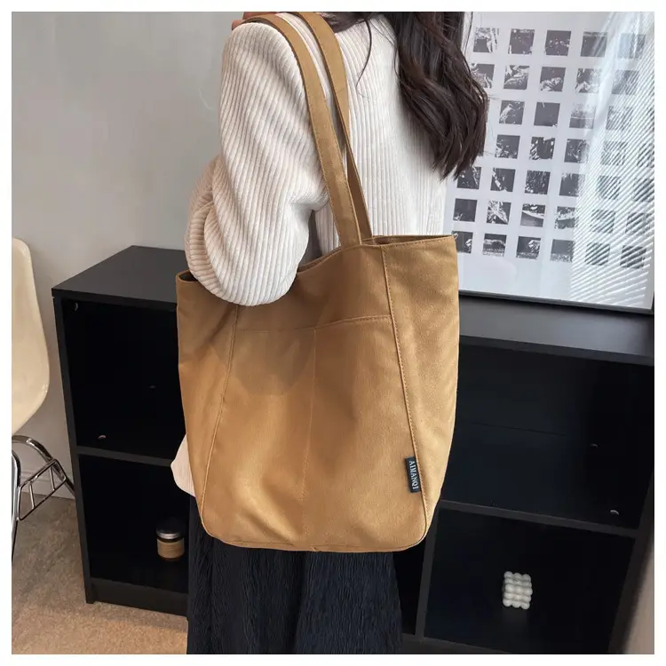 Japanese Style Retro Canvas Bag for Women 2025 — feature 74