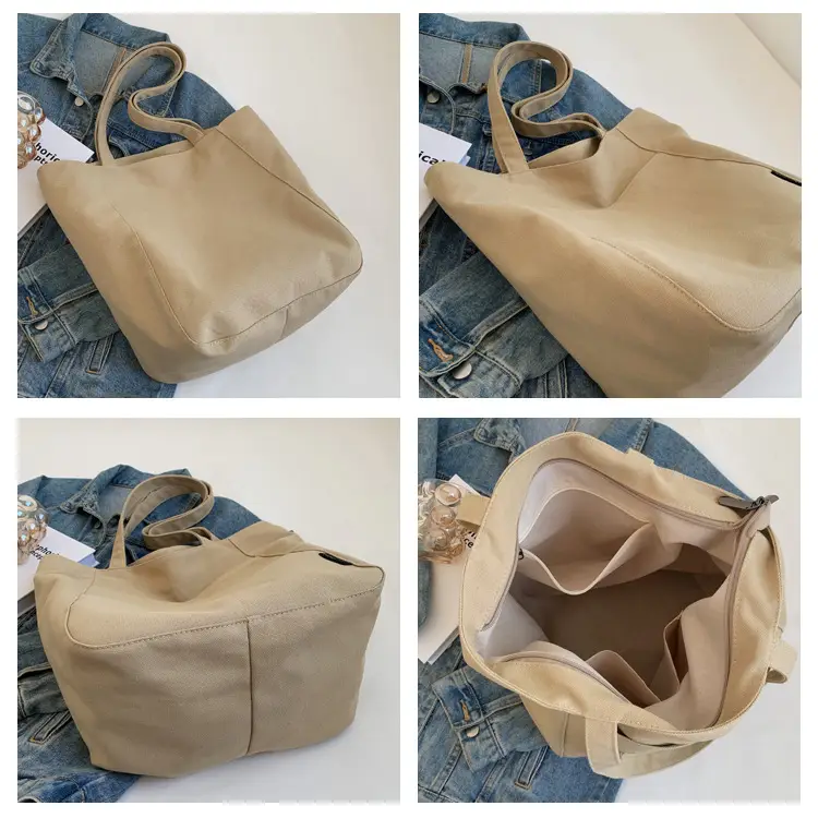 Japanese Style Retro Canvas Bag for Women 2025 — feature 8