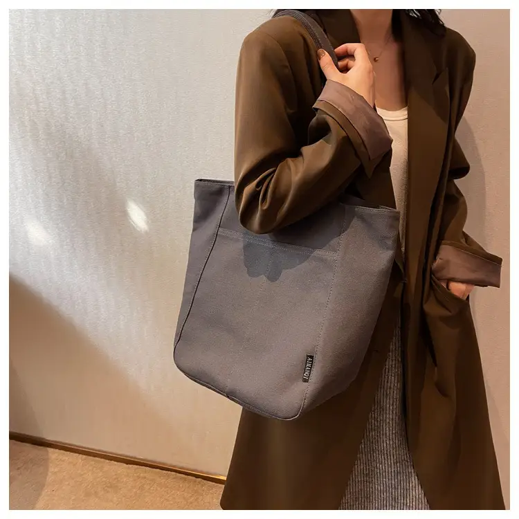 Japanese Style Retro Canvas Bag for Women 2025 — feature 81