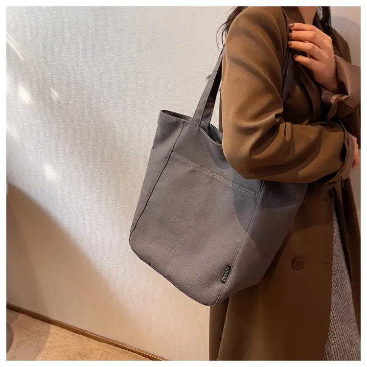 Japanese Style Retro Canvas Bag for Women 2025 — feature 83