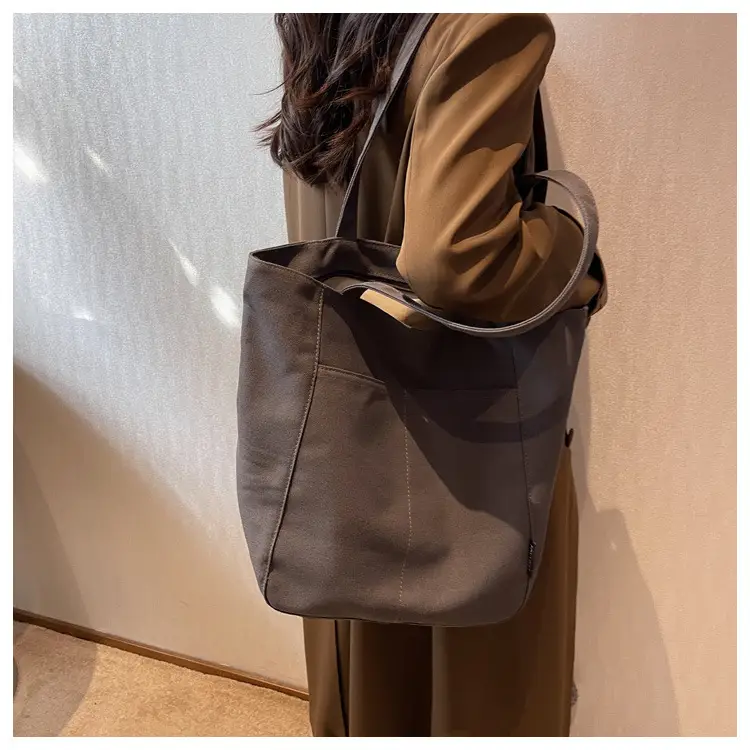 Japanese Style Retro Canvas Bag for Women 2025 — feature 87