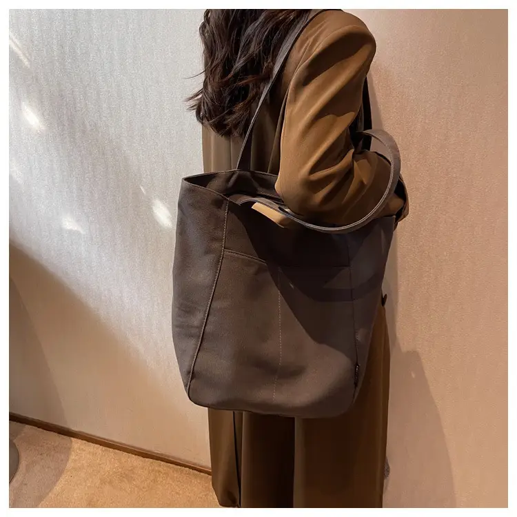 Japanese Style Retro Canvas Bag for Women 2025 — feature 88