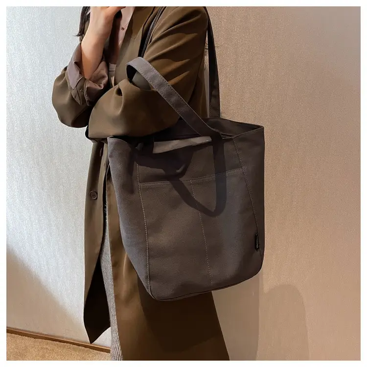 Japanese Style Retro Canvas Bag for Women 2025 — feature 89