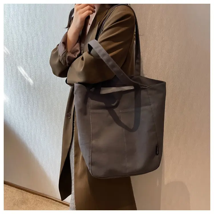 Japanese Style Retro Canvas Bag for Women 2025 — feature 90