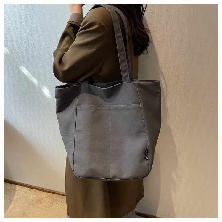 Japanese Style Retro Canvas Bag for Women 2025 — feature 91