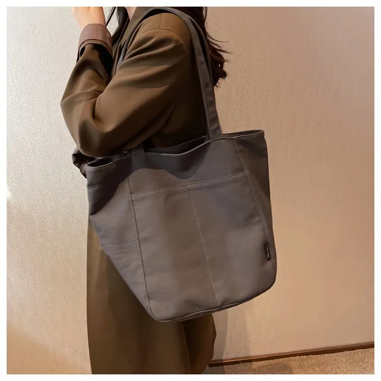 Japanese Style Retro Canvas Bag for Women 2025 — feature 92