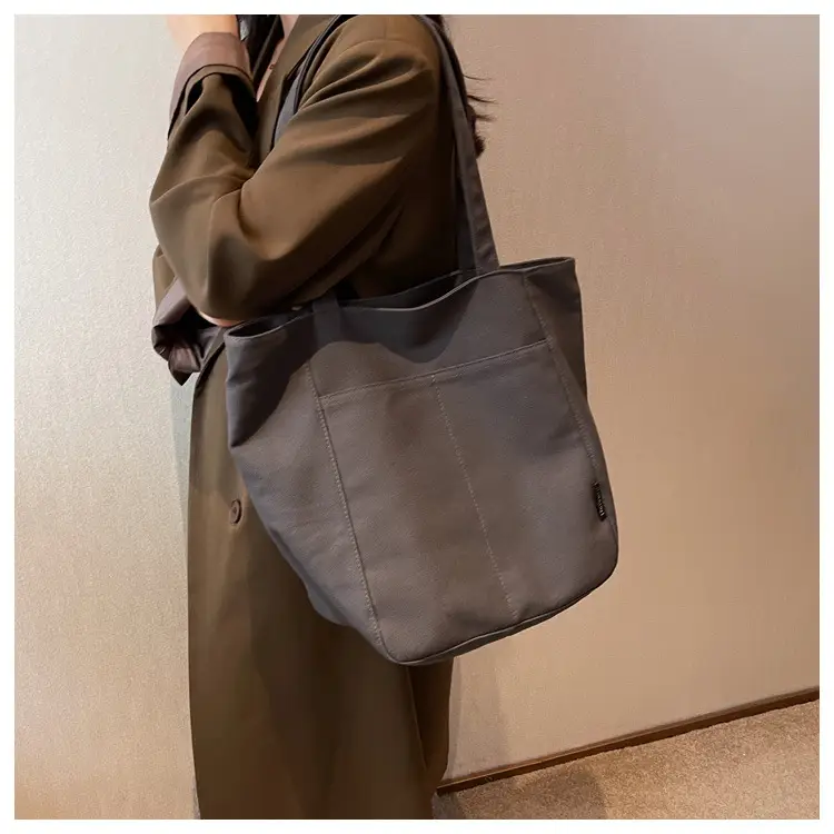 Japanese Style Retro Canvas Bag for Women 2025 — feature 93