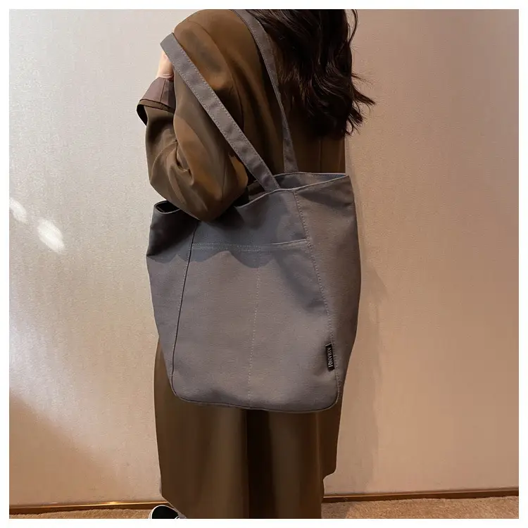 Japanese Style Retro Canvas Bag for Women 2025 — feature 95