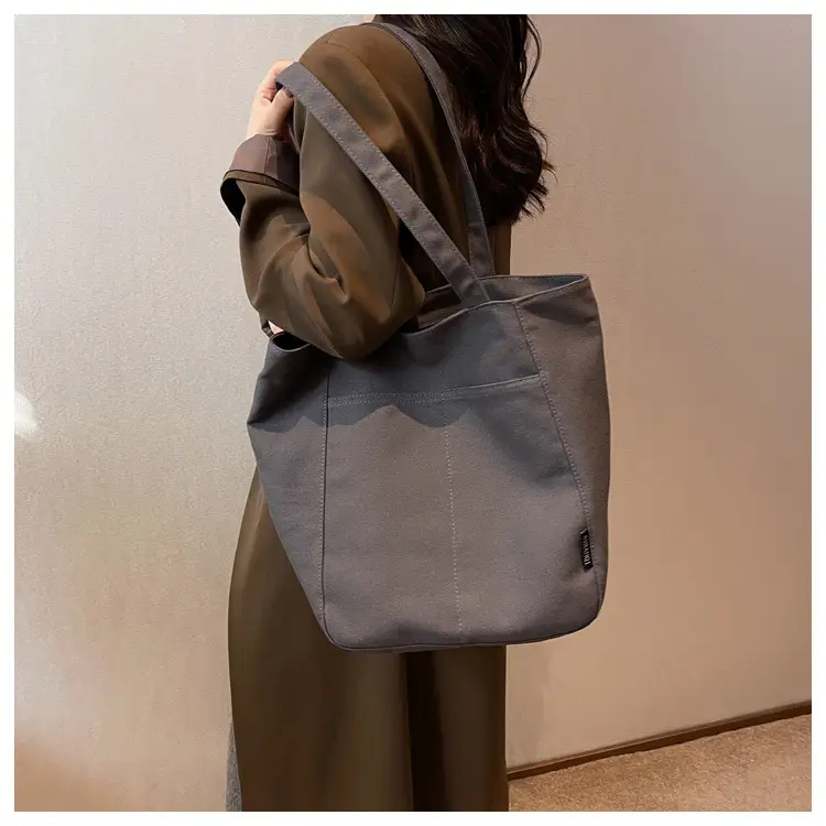 Japanese Style Retro Canvas Bag for Women 2025 — feature 96
