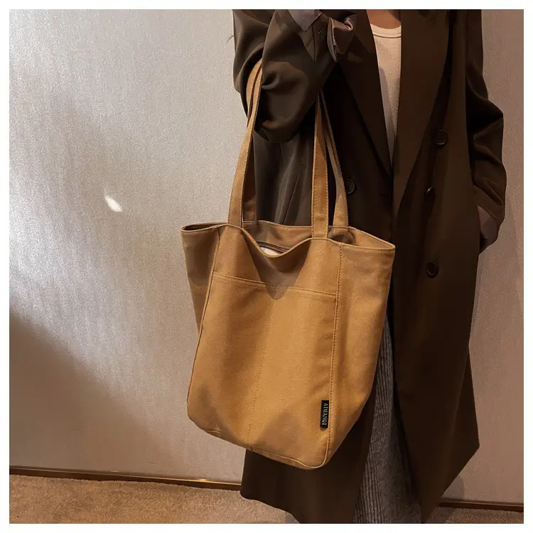 Japanese Style Retro Canvas Bag for Women 2025 — feature 99