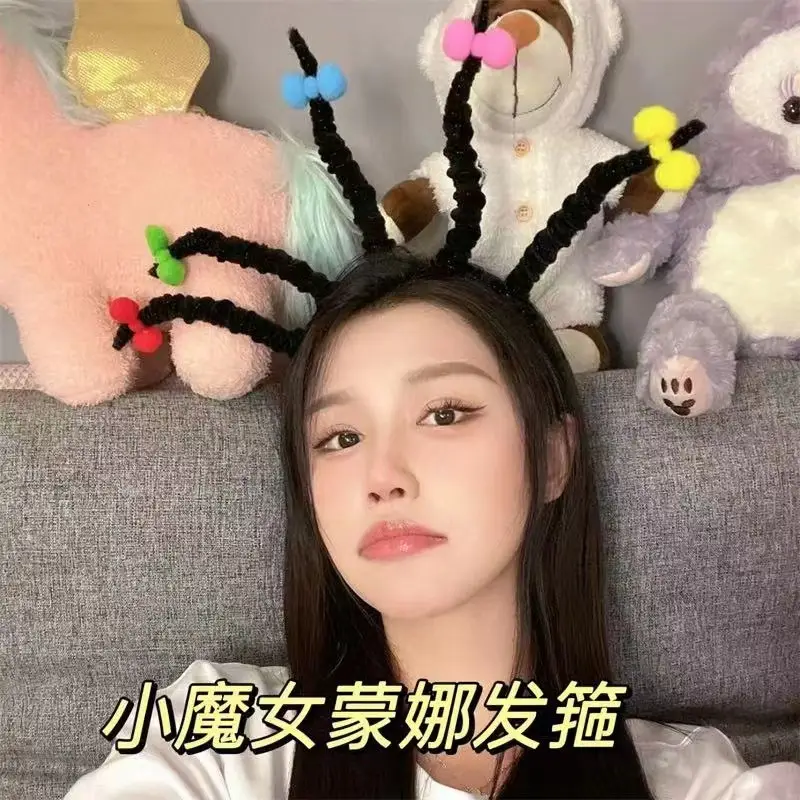 Halloween Monster Hair Hoop Set of 3