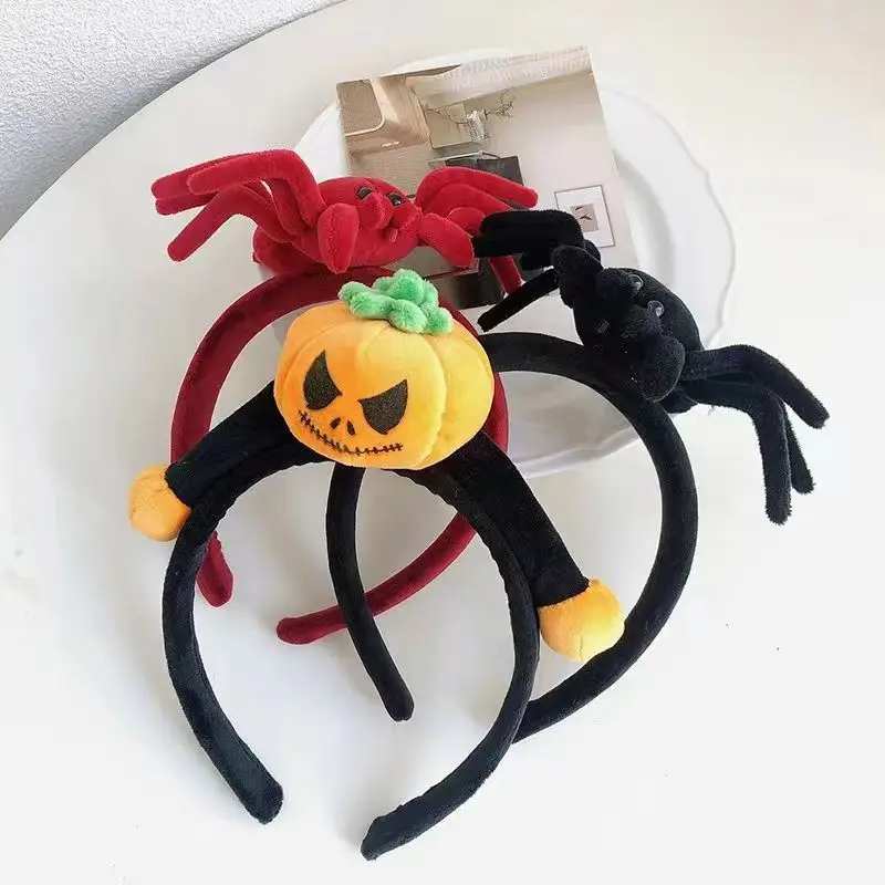 Halloween Monster Hair Hoop Set of 3
