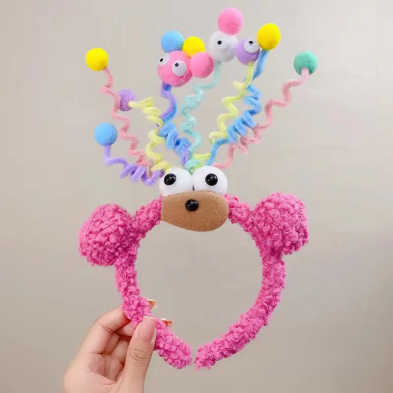 Halloween Monster Hair Hoop Set of 3
