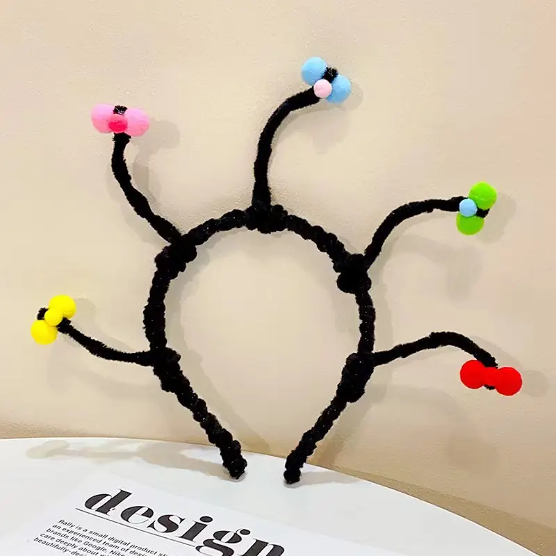 Halloween Monster Hair Hoop Set of 3