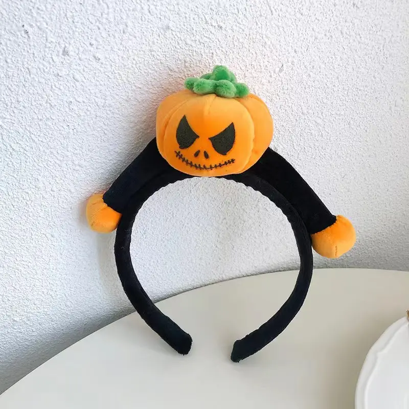 Halloween Monster Hair Hoop Set of 3