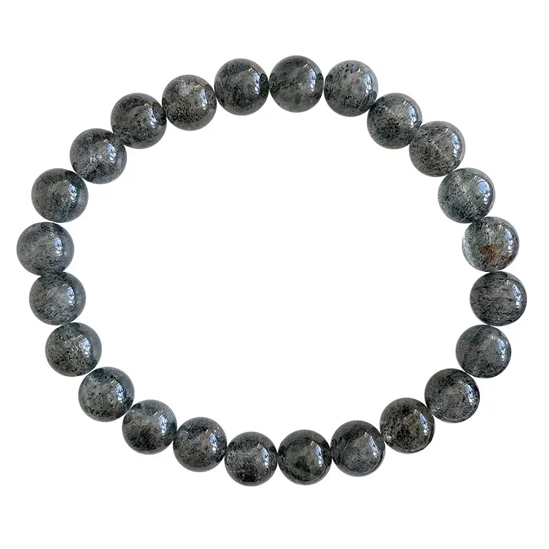 Jingyao Black Storm Mica Bracelet 8mm Women's Fashion - Image 5
