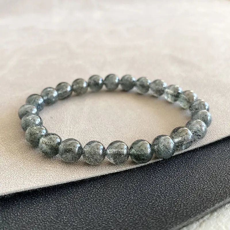 Jingyao Black Storm Mica Bracelet 8mm Women's Fashion — feature 11