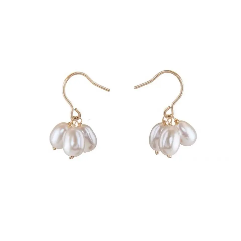 Pearl Earrings Without Ear Holes for Women