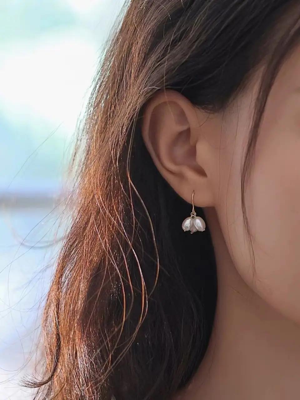 Pearl Earrings Without Ear Holes for Women — feature 1