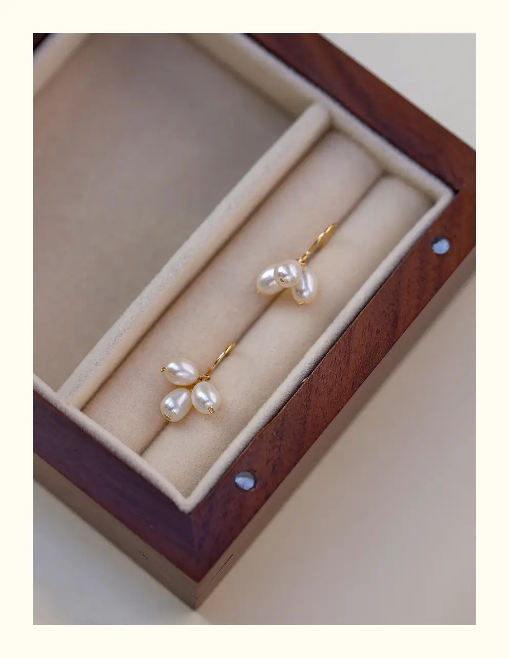 Pearl Earrings Without Ear Holes for Women — feature 9