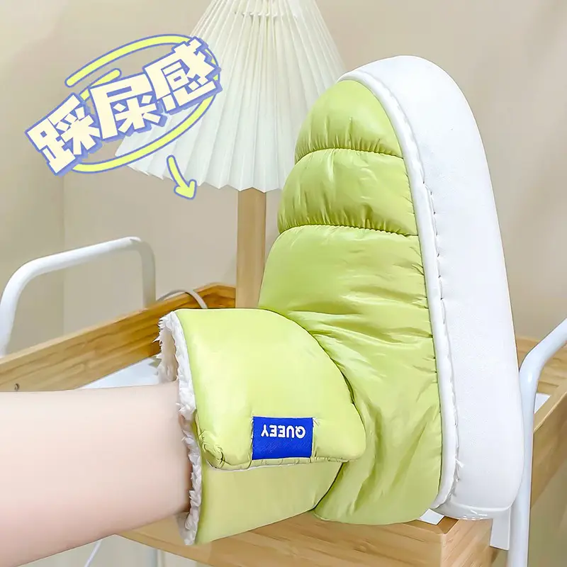 Winter Warm Snow Boots for Girls Waterproof High-Top - Image 5