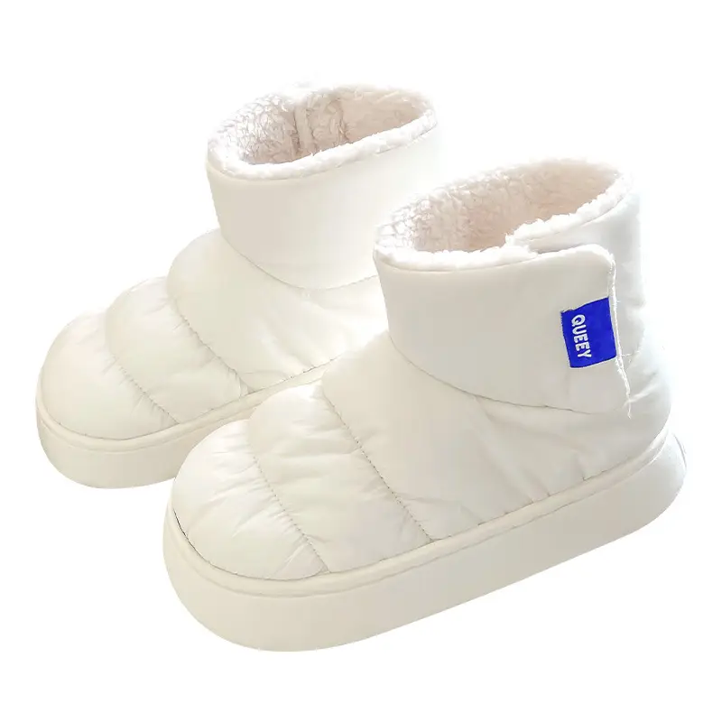 Winter Warm Snow Boots for Girls Waterproof High-Top - Image 8