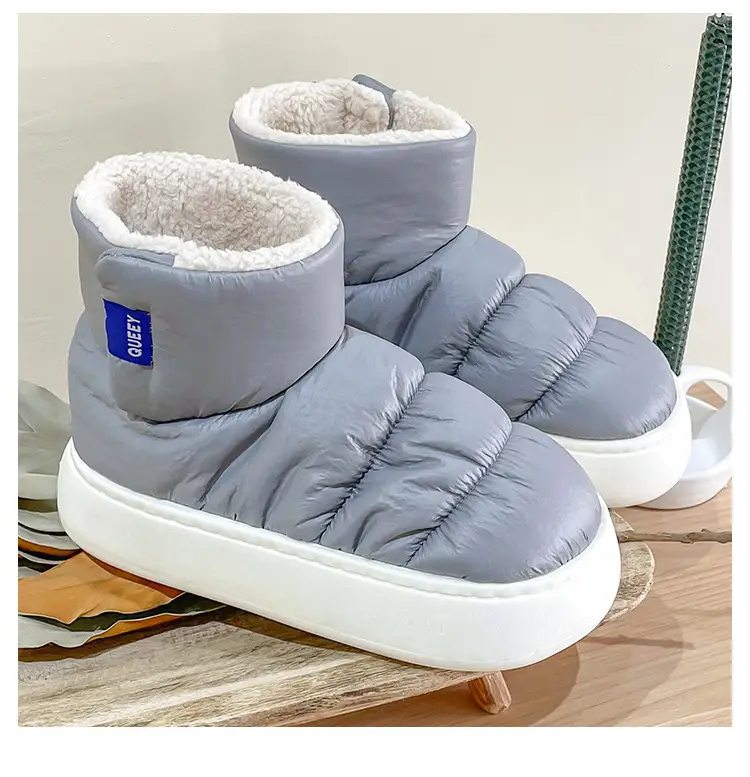 Winter Warm Snow Boots for Girls Waterproof High-Top — feature 10