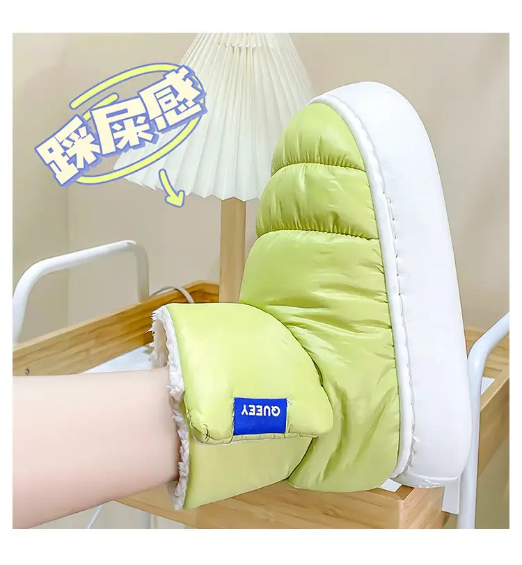 Winter Warm Snow Boots for Girls Waterproof High-Top — feature 11