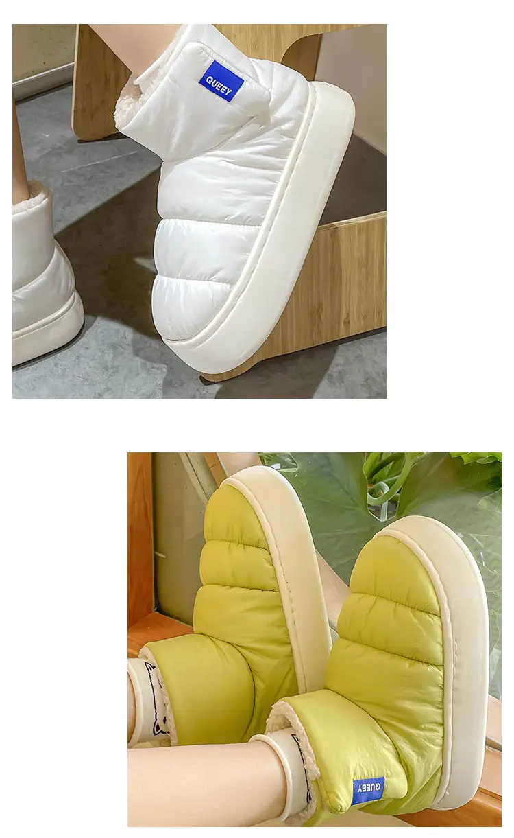 Winter Warm Snow Boots for Girls Waterproof High-Top — feature 5