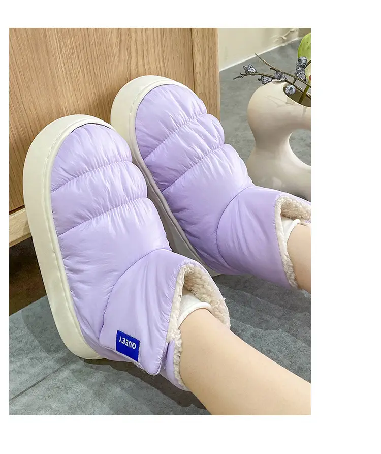 Winter Warm Snow Boots for Girls Waterproof High-Top — feature 7