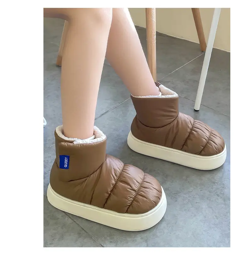 Winter Warm Snow Boots for Girls Waterproof High-Top — feature 8