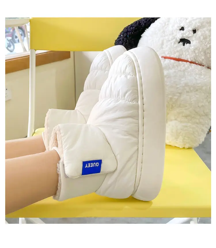 Winter Warm Snow Boots for Girls Waterproof High-Top — feature 9