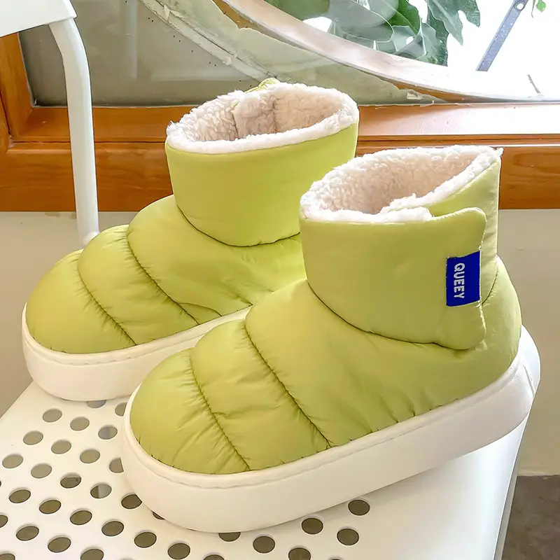 Winter Warm Snow Boots for Girls Waterproof High-Top - Image 2