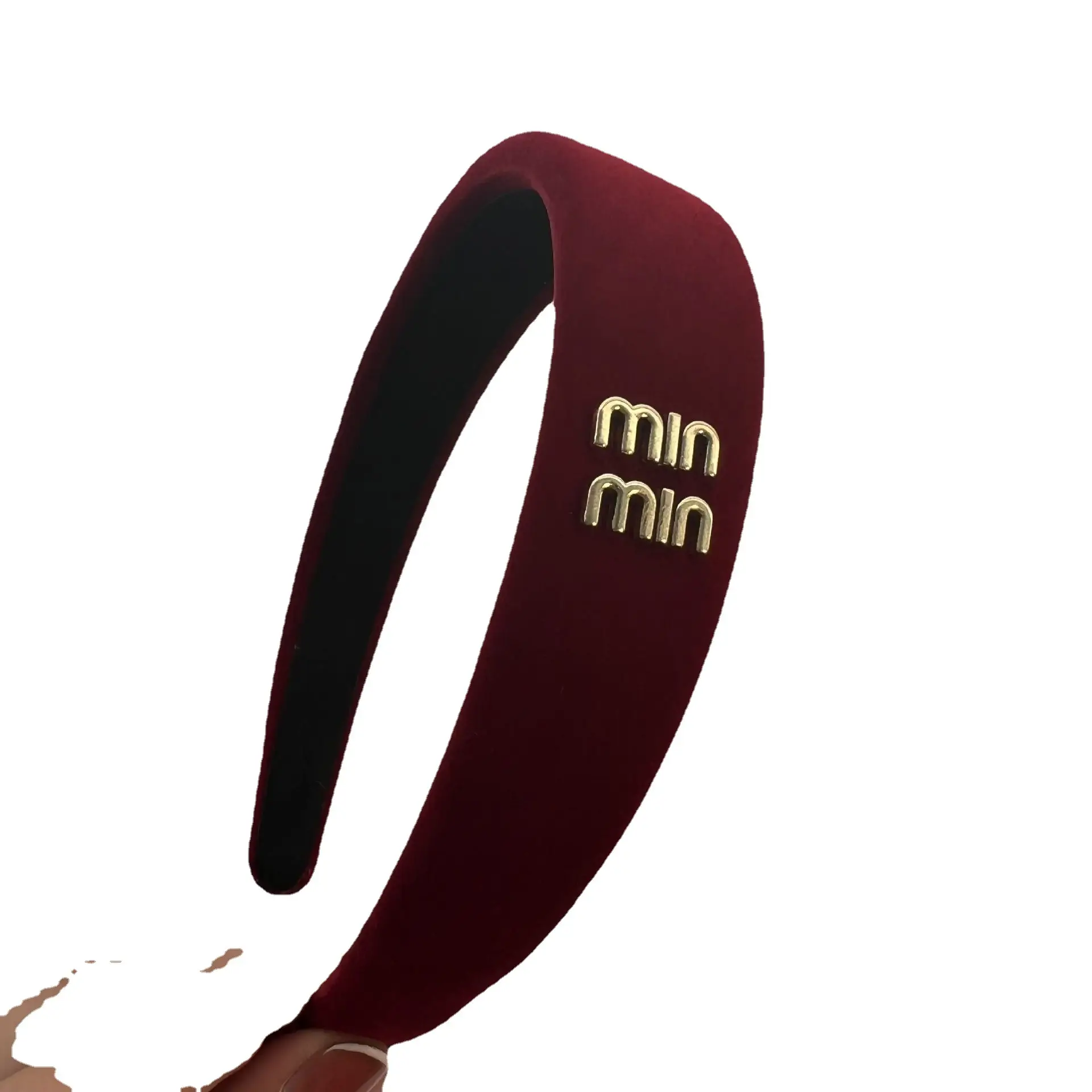 French Retro Velvet Hairpin Tops for Women - Image 11