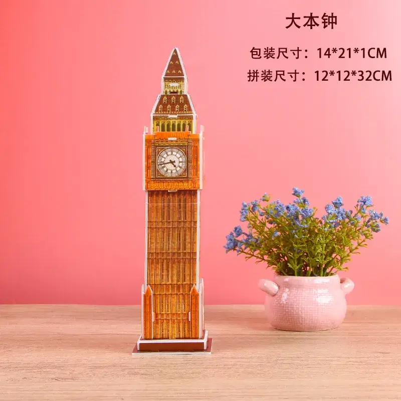 Big Ben-all trees and vegetation spell