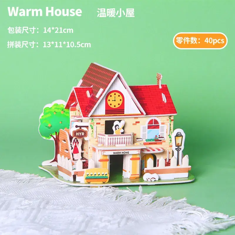 Warm cabin 001 New