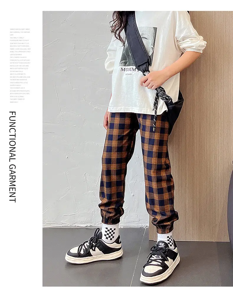 Winter Fleece Casual Pants for Kids Boys Girls Small Medium — feature 16