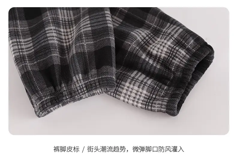 Winter Fleece Casual Pants for Kids Boys Girls Small Medium — feature 22