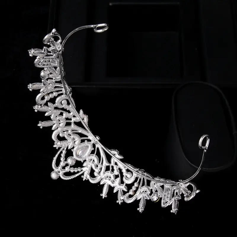 Vintage Baroque Crystal Hair Band for Wedding & Birthday - Image 13
