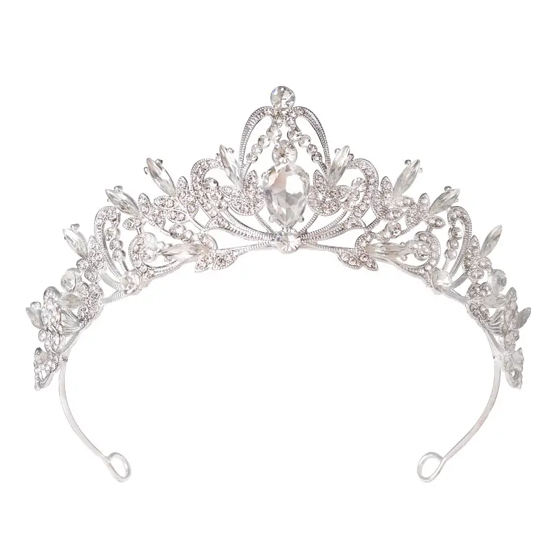 Vintage Baroque Crystal Hair Band for Wedding & Birthday - Image 14