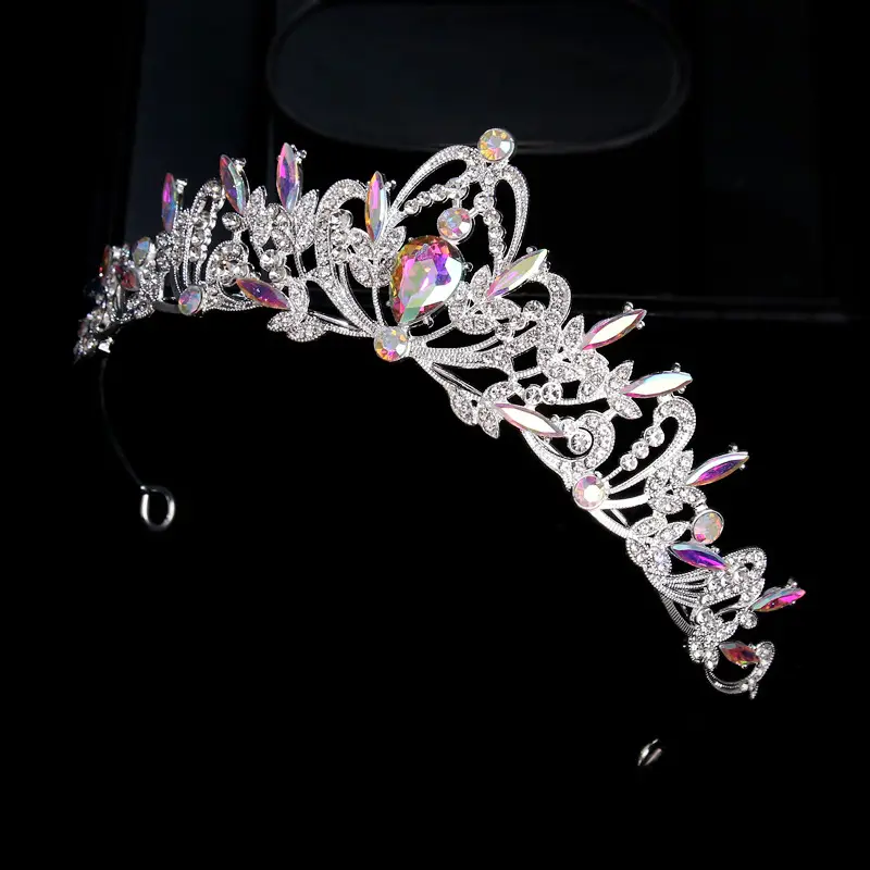 Vintage Baroque Crystal Hair Band for Wedding & Birthday - Image 2