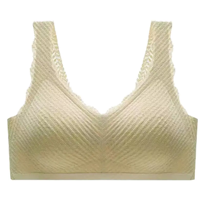 Explosive Seamless Lace Underwear One-Piece Gathered - Image 10