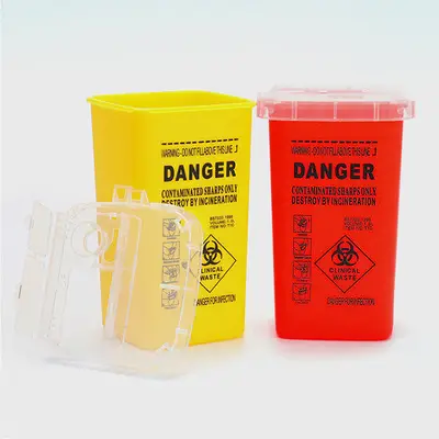 Shiny Tattoo Discard Needle Box 1L - Image 6