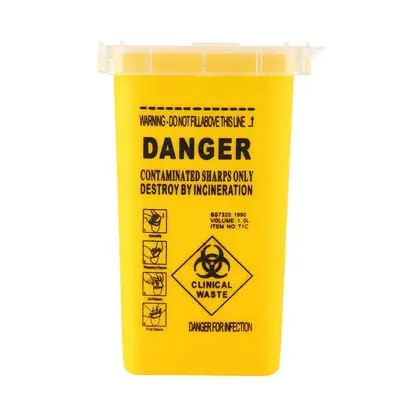 Shiny Tattoo Discard Needle Box 1L - Image 7